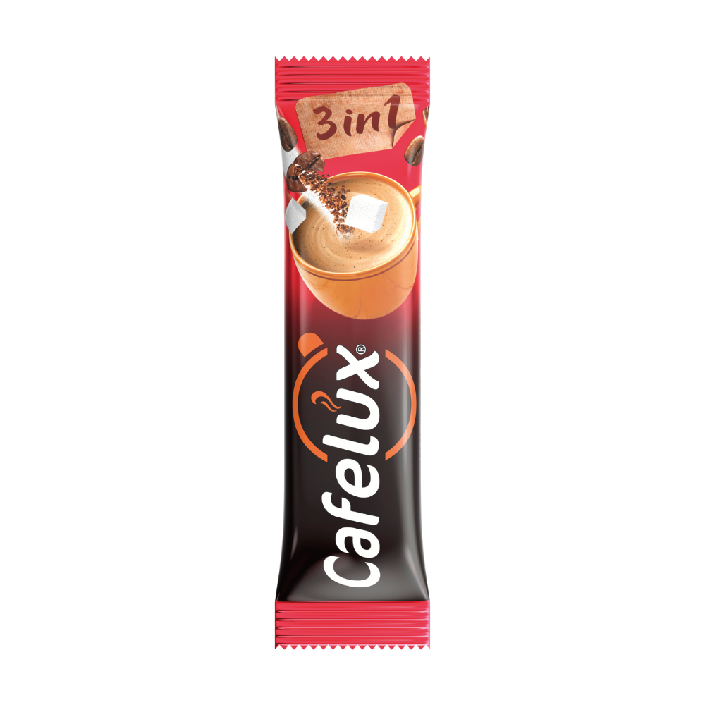 
                  
                    Cafelux 3in1 Coffee - Pouch
                  
                