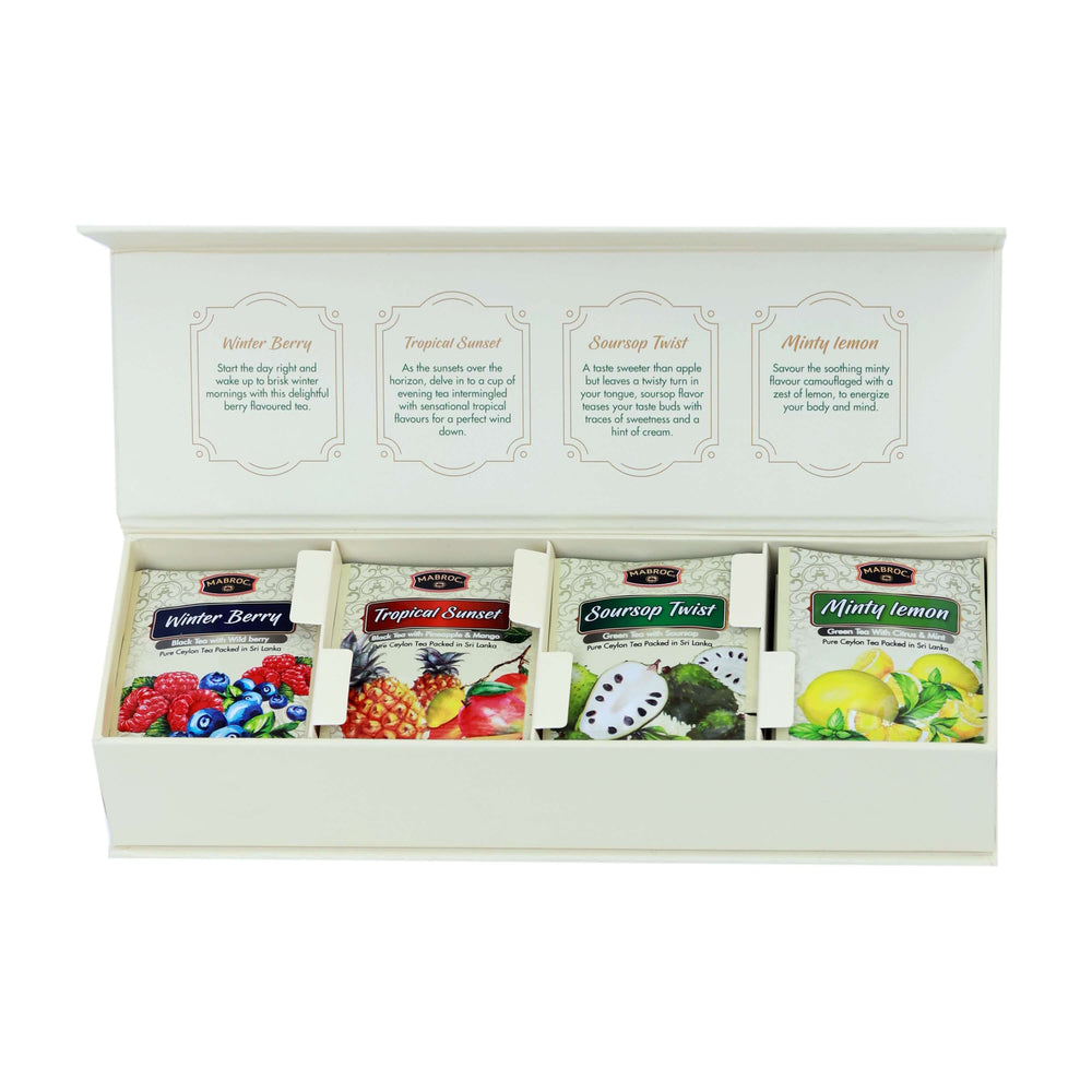 Fruity tea Gift Box - WhiteOak Online