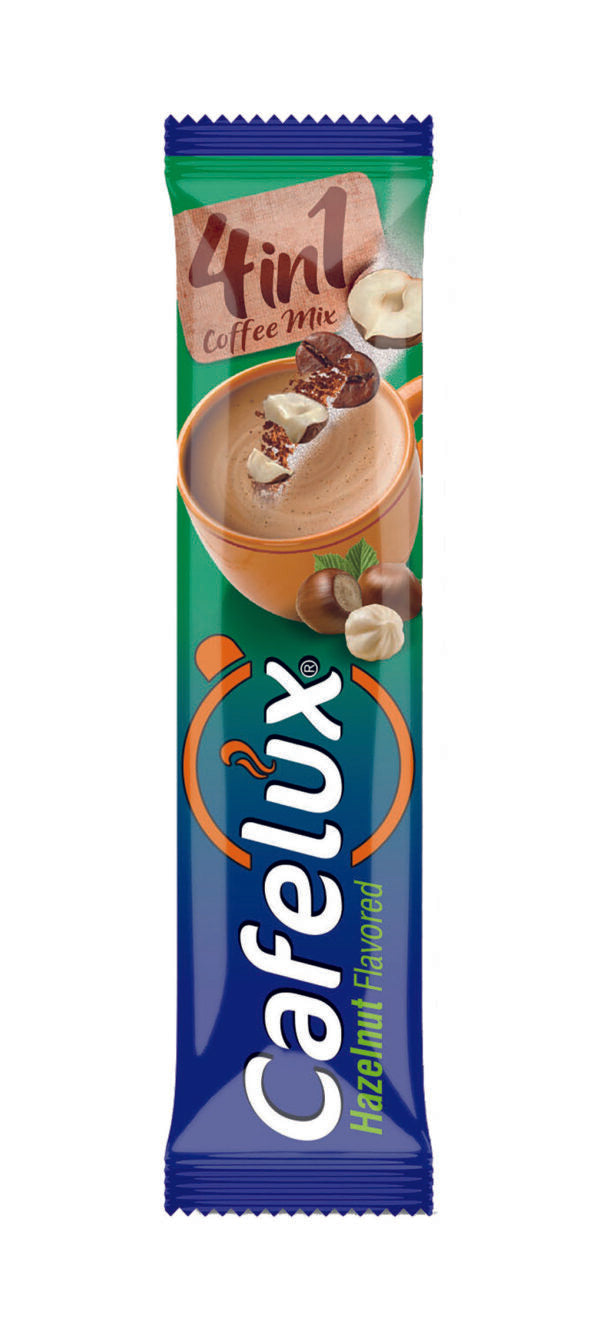 
                  
                    Cafelux 4in1 Coffee Hazelnut Flavour - Display Box
                  
                