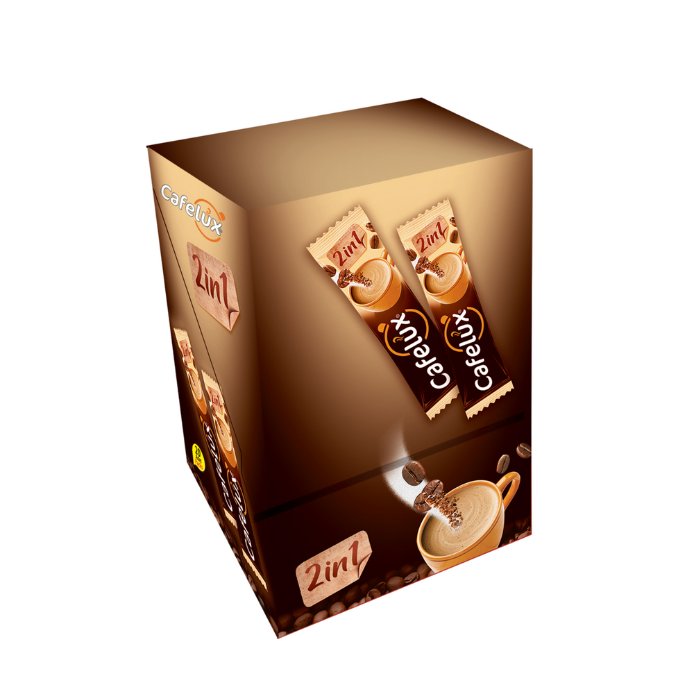 
                  
                    Cafelux 2 in 1 Coffee - Whiteoak Online
                  
                