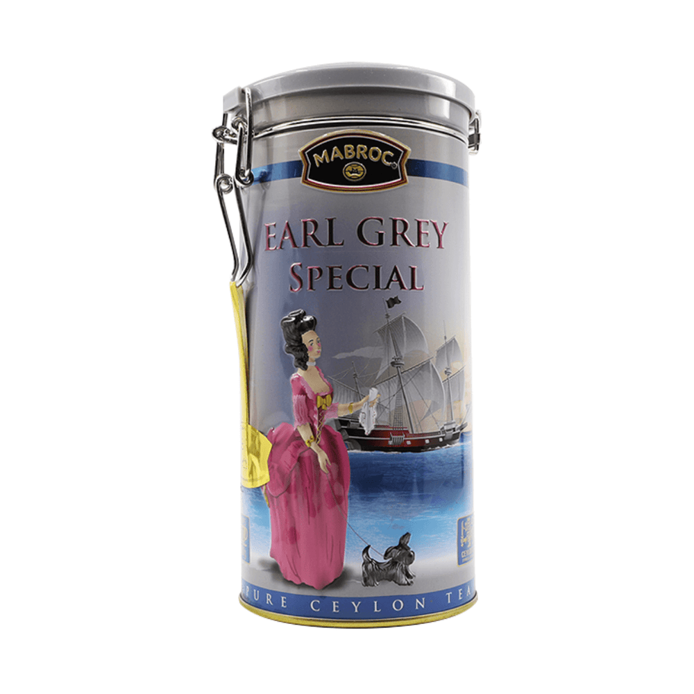 Earl Grey Pure Ceylon Loose Tea Tin