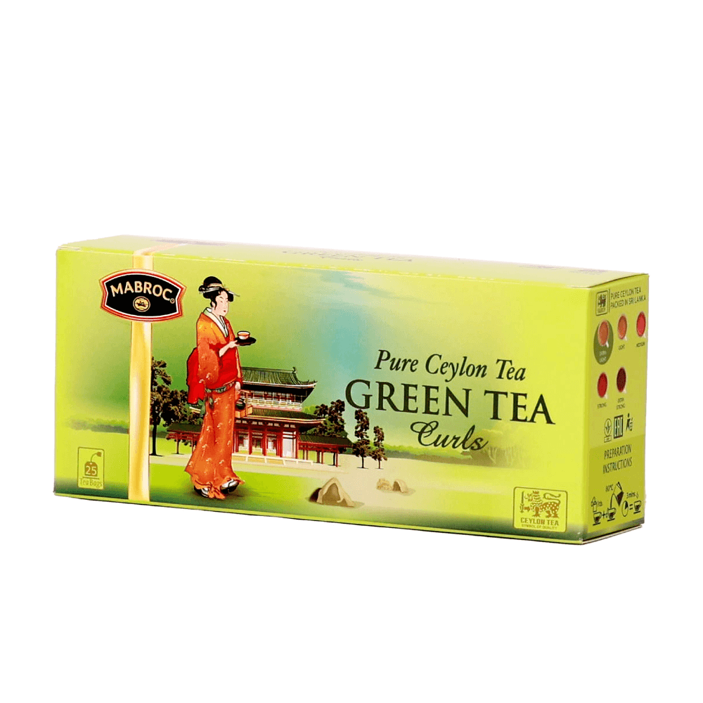Pure Ceylon Tea Green Tea Curls - Whiteoak Online