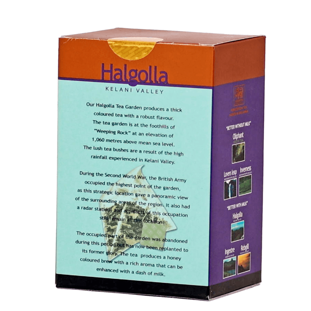 
                  
                    Halgolla Black Tea bags - Whiteoak Online 
                  
                