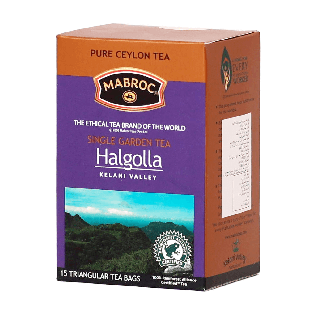 Halgolla Black Tea bags - Whiteoak Online 