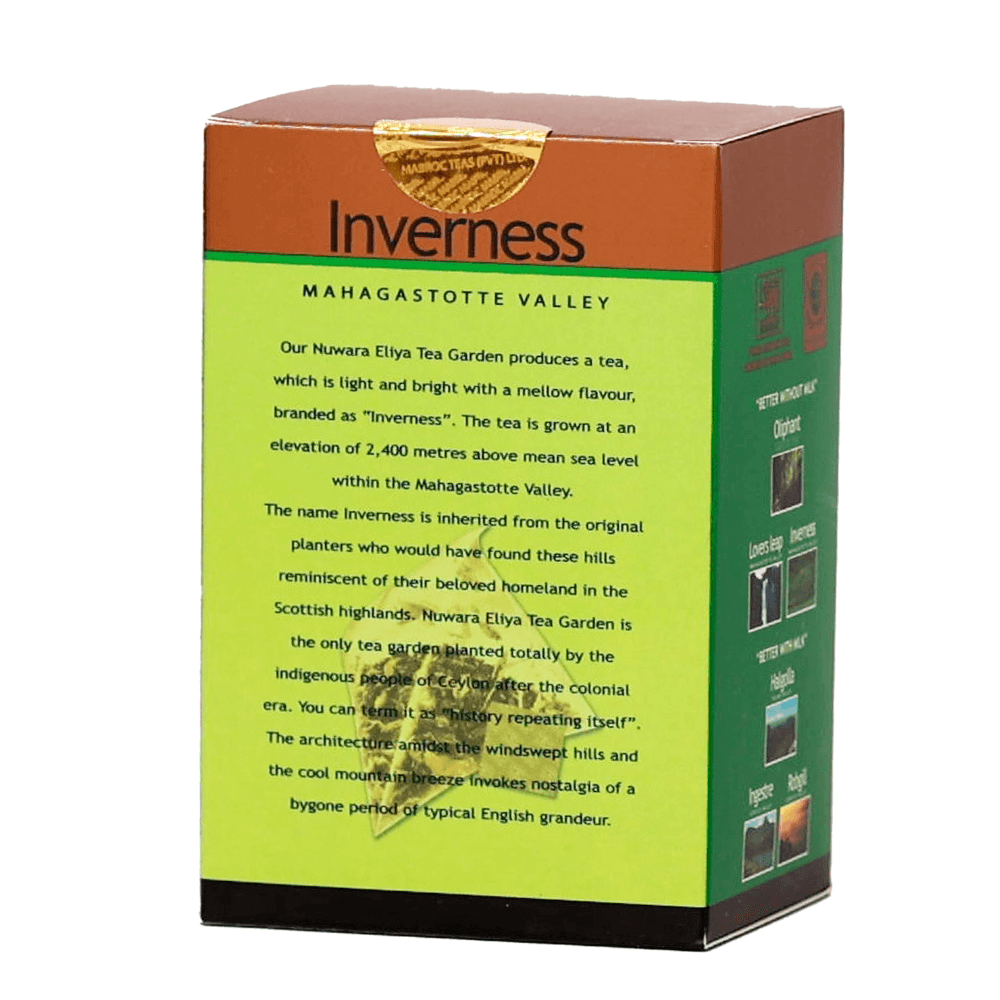 
                  
                    Inverness Black Tea bags - Whiteoak Online 
                  
                
