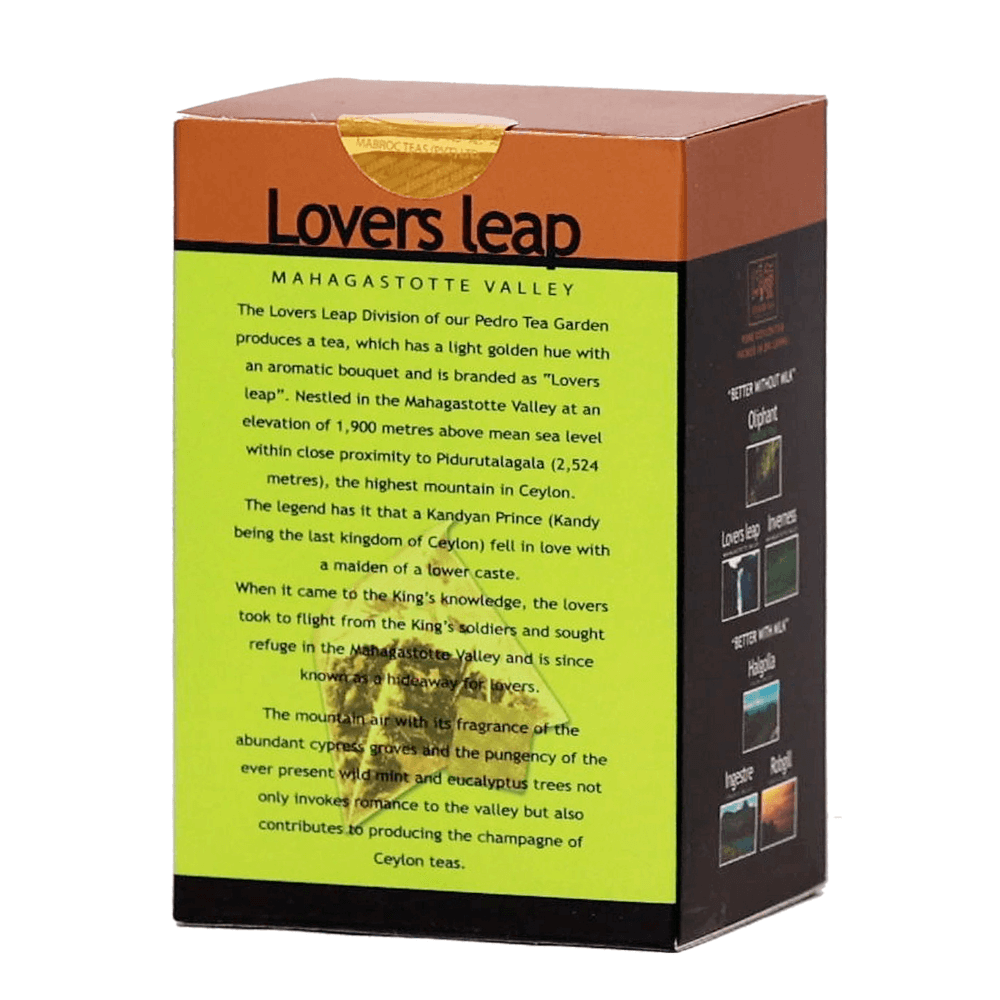 
                  
                    Lovers Leap Black Tea bags - Whiteoak Online 
                  
                