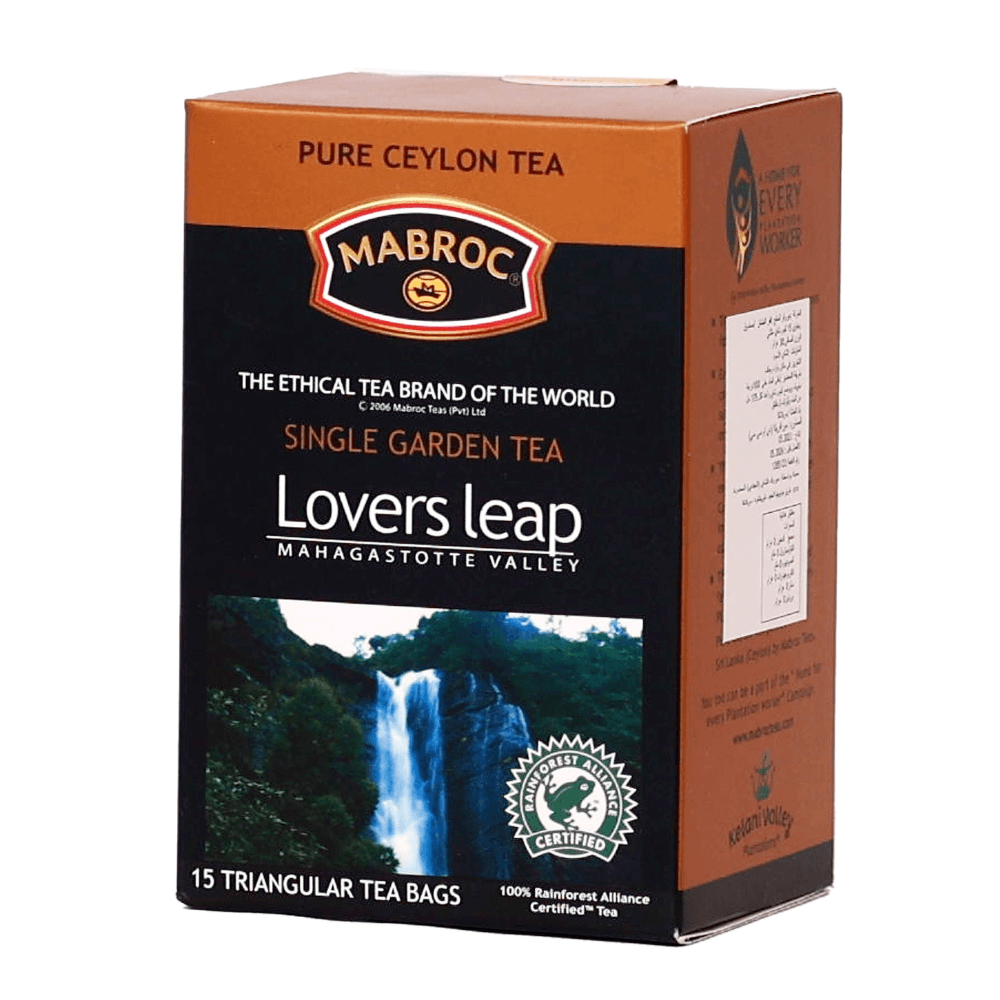 Lovers Leap Black Tea bags - Whiteoak Online 