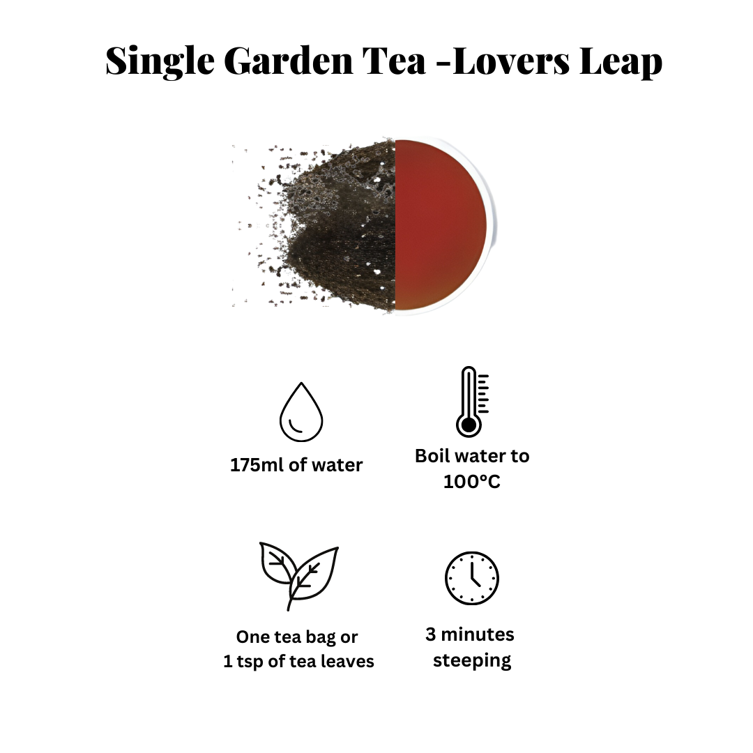
                  
                    Lovers Leap Single Garden Black Tea - Whiteoak Online Store
                  
                