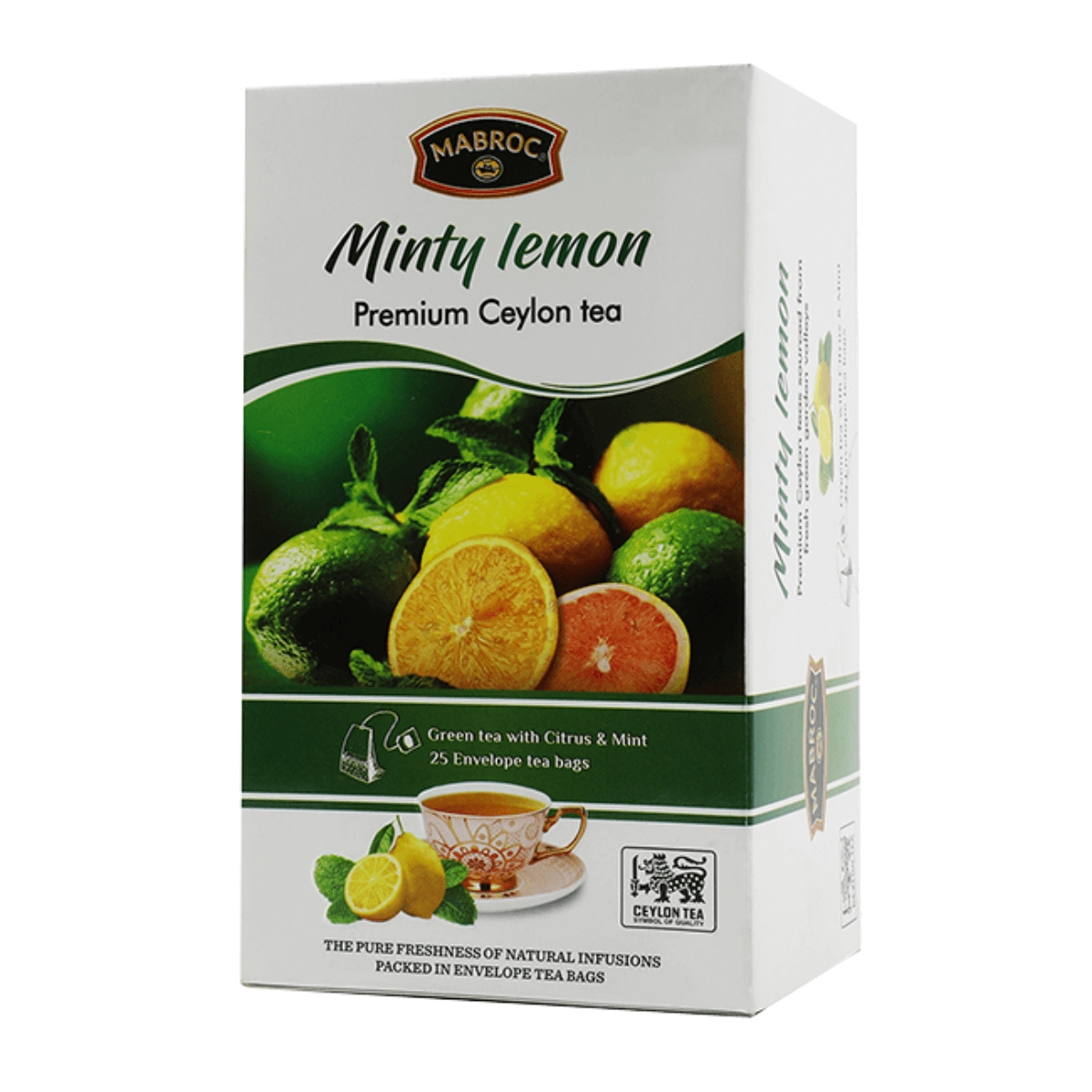 
                  
                    Minty Lemon Fruity Ceylon Premium Tea Bags
                  
                