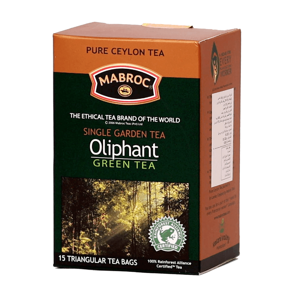 Oliphant Green Tea bags - Whiteoak Online