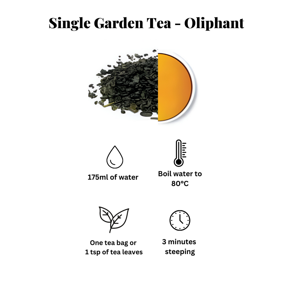 
                  
                    Oliphant Single Garden Green Tea - Whiteoak Online
                  
                
