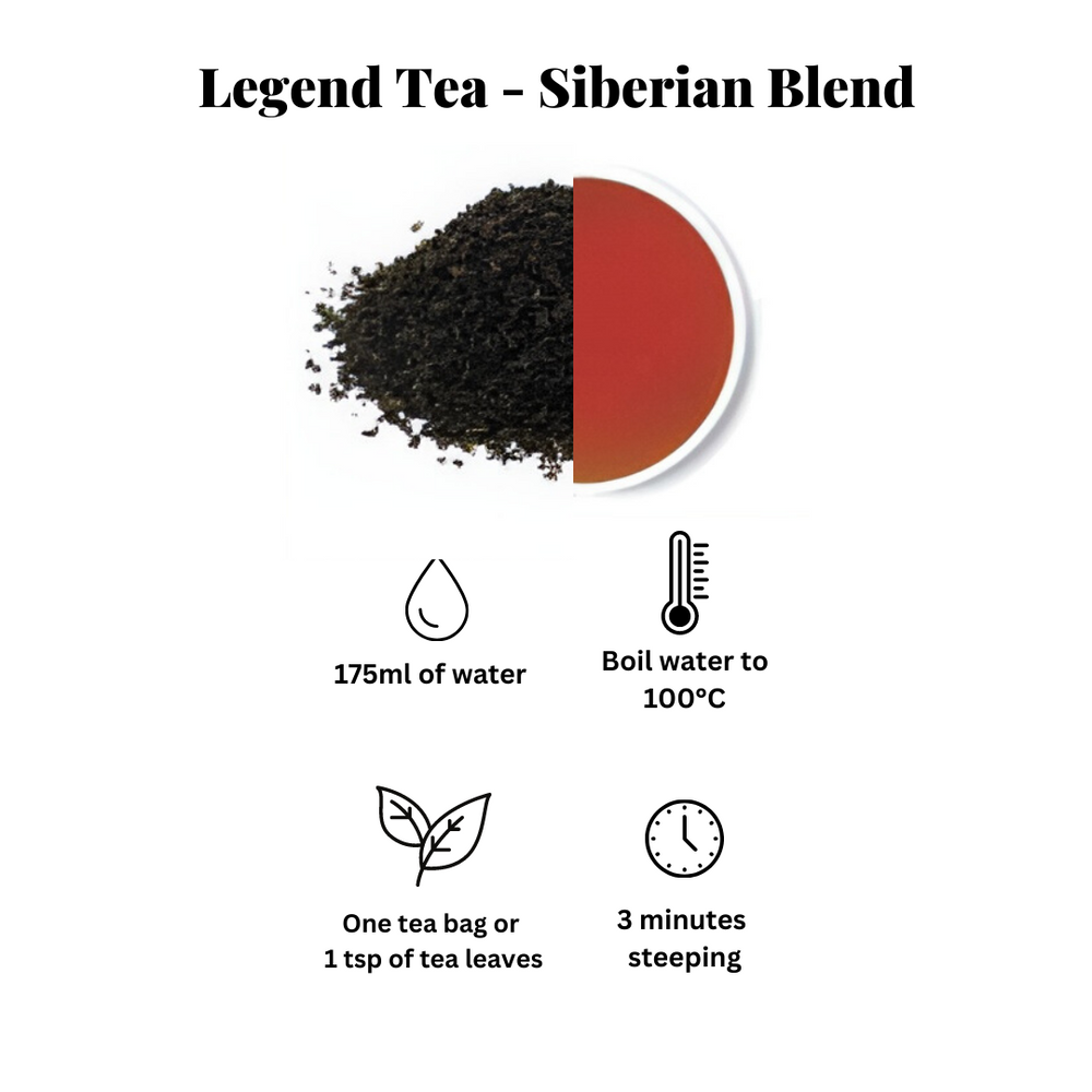 
                  
                    Blac Tea Siberian Blend Loose Tea - Whiteoak Online
                  
                