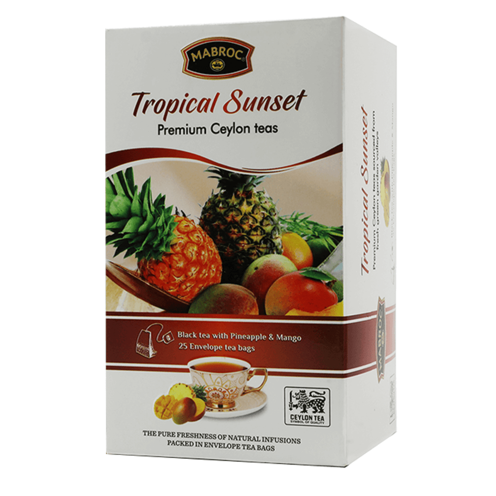 Tropical Sunset Fruity Ceylon Premium Tea