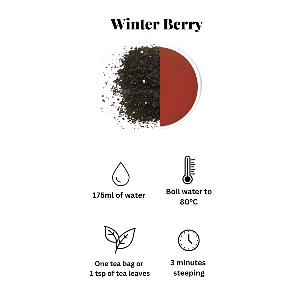 
                  
                    Winter Berry Fruity Black Tea - WhiteOak
                  
                