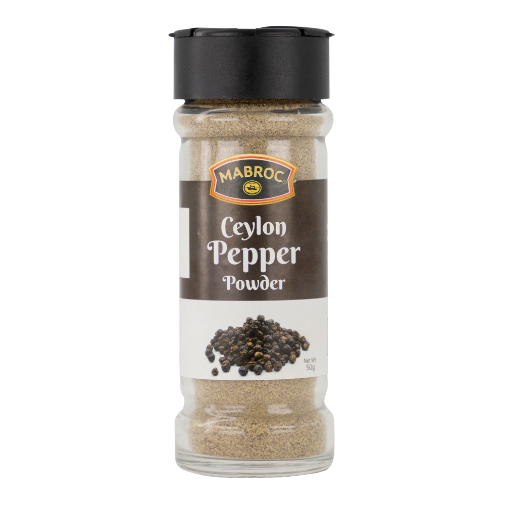 Mabroc 50G Black Pepper Powder - Whiteoak Online