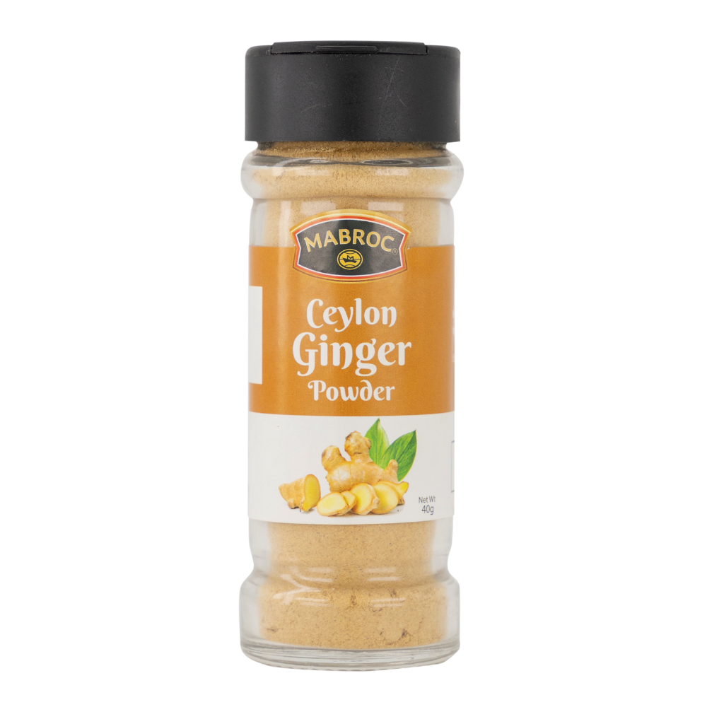 Mabroc 40G Ginger Powder - Whiteoak Online